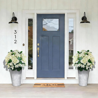 🌼Hortensia artificiel pour extérieur – Résistant aux UV, imperméable et résistant au vent 💐