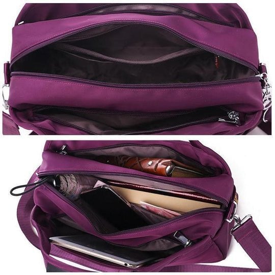 Sac bandoulière élégant de grande capacité