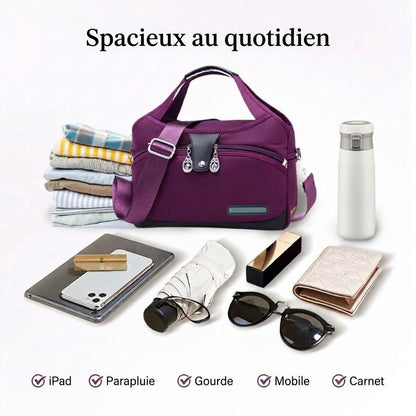 Sac bandoulière élégant de grande capacité
