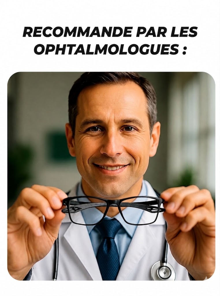 Lunettes de lecture multifocales VisionSync