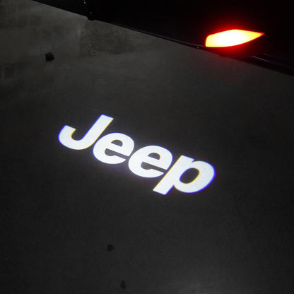 Projecteurs de Logo LED pour Portières de Voiture (Lot de 2)