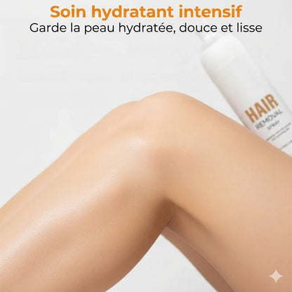 Spray dépilatoire aromatique
