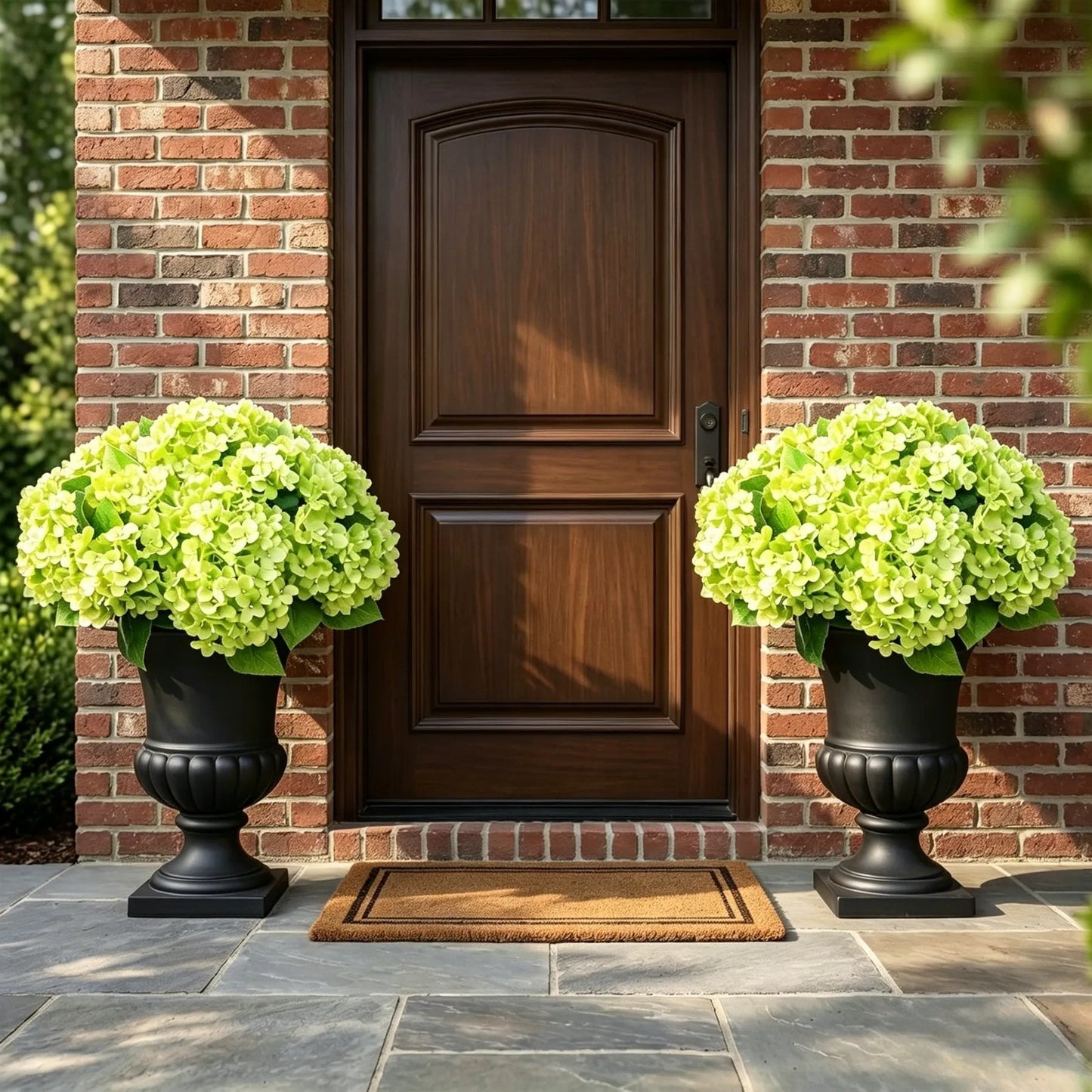 🌼Hortensia artificiel pour extérieur – Résistant aux UV, imperméable et résistant au vent 💐