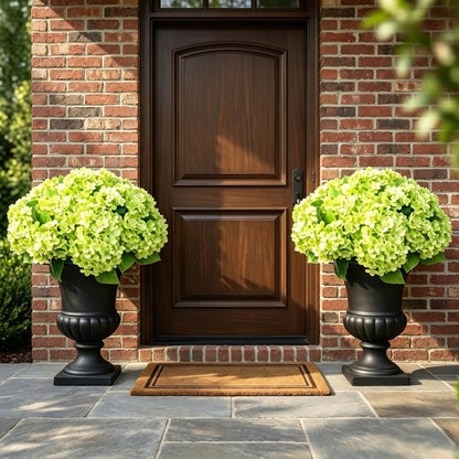 🌼Hortensia artificiel pour extérieur – Résistant aux UV, imperméable et résistant au vent 💐