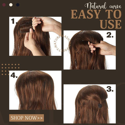 🔥 Temps limité : 50% DE RÉDUCTION❗️❗️ Serre-tête invisible / Peigne pince à cheveux pour mèches rebelles et frange