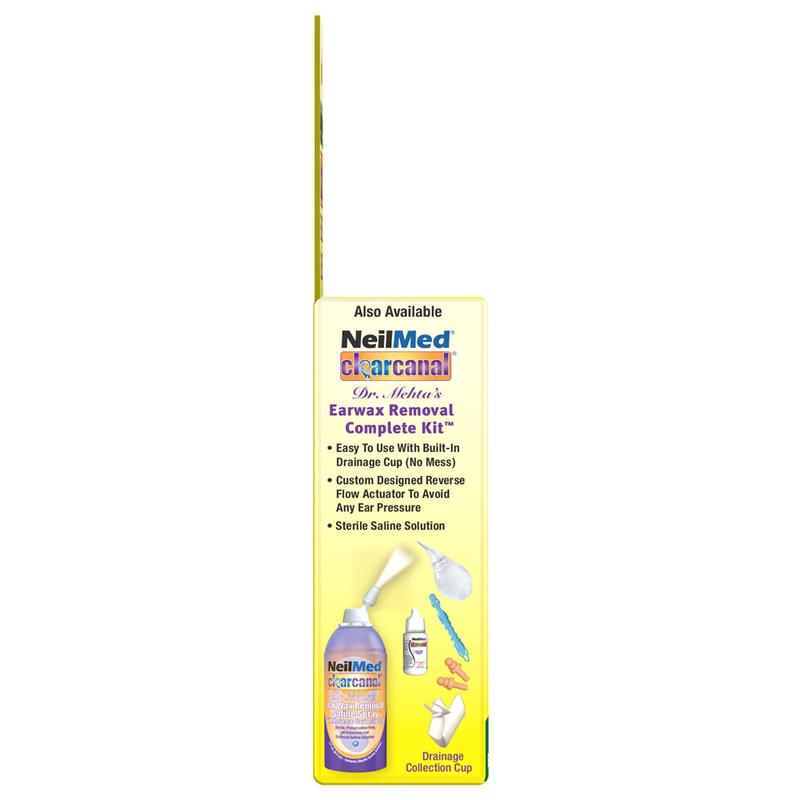 Kit de nettoyage d'oreilles NeilMed Wax Out