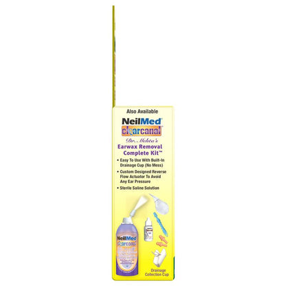 Kit de nettoyage d'oreilles NeilMed Wax Out