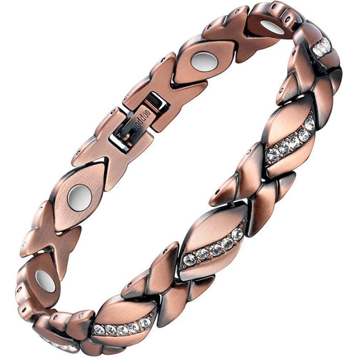Bracelet magnétique en cuivre