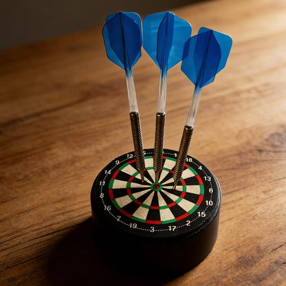 Mini porte-fléchettes de luxe