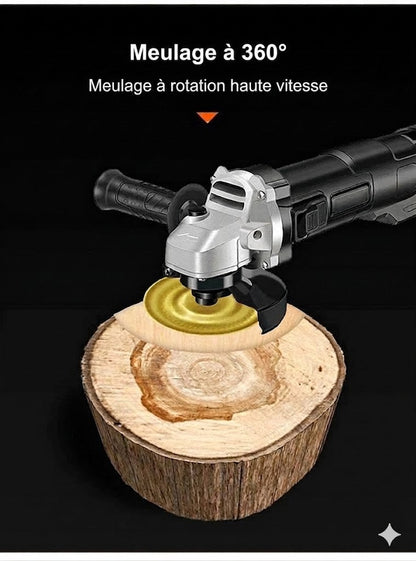⚙️ Disques de meulage pour le travail du bois – Coupe rapide, tranchants et durables, adaptés aux meuleuses d'angle