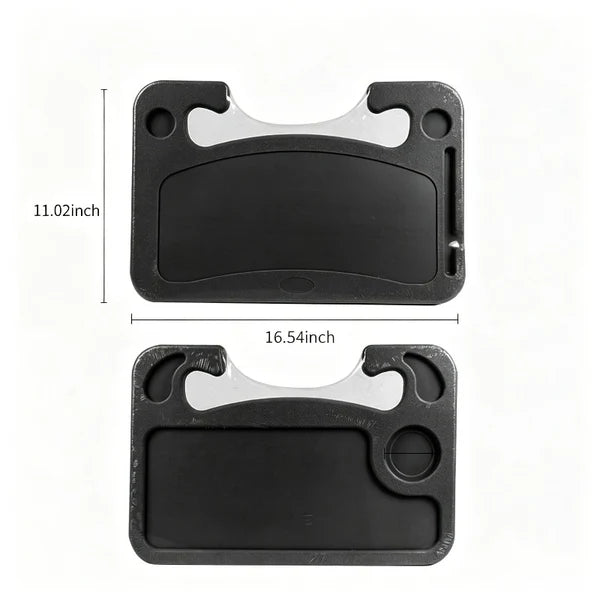 Table de volant double face pour voiture – Plateau pour ordinateur portable
