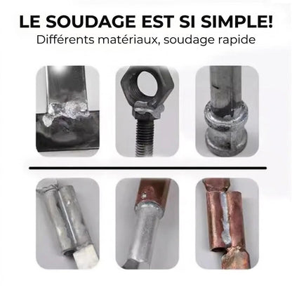 Électrodes de soudage électrique universelles – Lot de 6 pièces