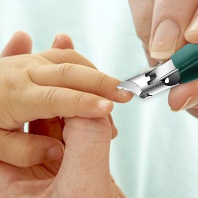 Pince à ongles professionnelle pour ongles incarnés et épais – Design en bec d'aigle