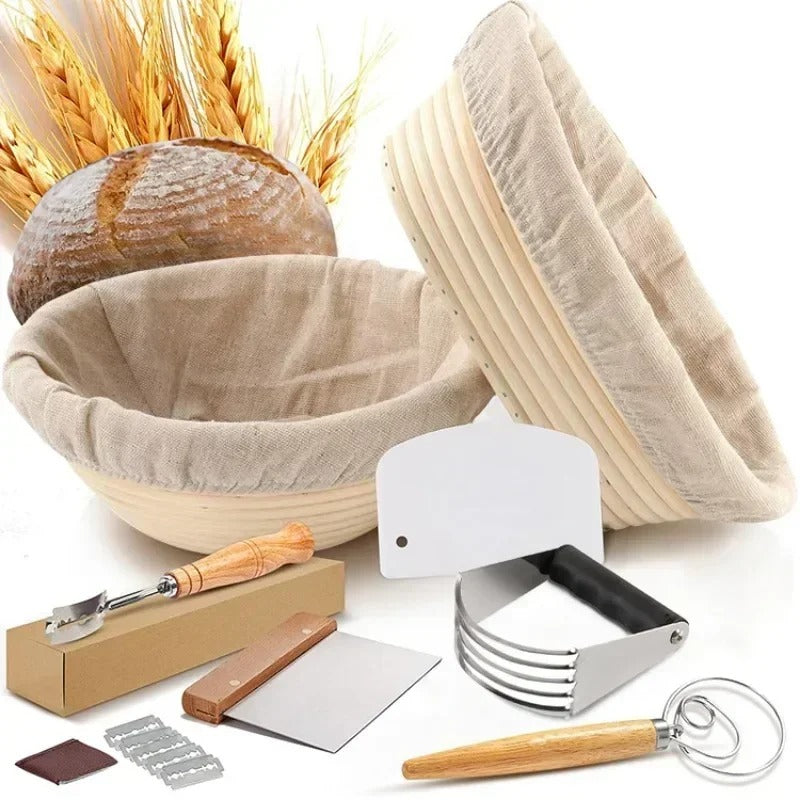 Kit complet de démarrage pour faire son pain