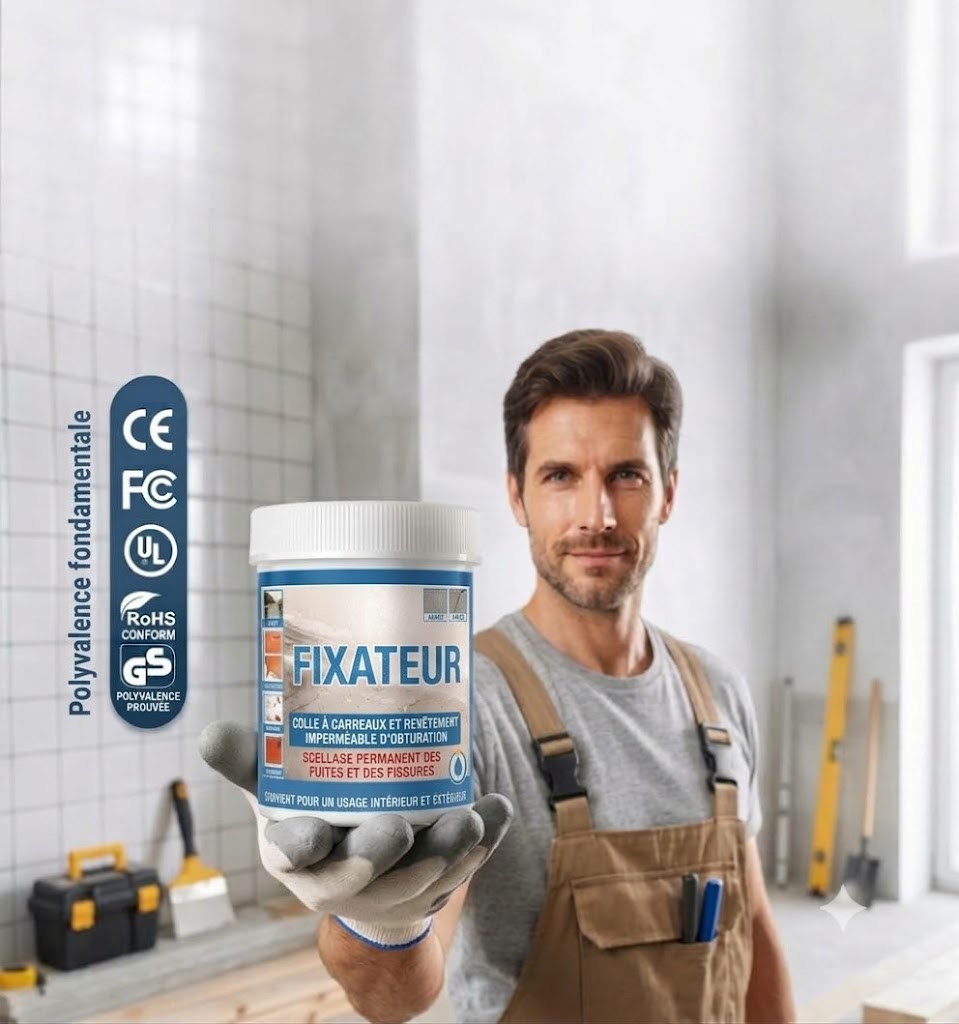 Mastic d'étanchéité imperméable multi-surfaces – Transparent, résistant aux intempéries et facile à appliquer