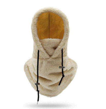 Pull à capuche ultra-doux en sherpa