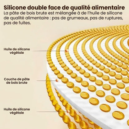 Paniers en papier cuisson pour Airfryer - [100 pièces]