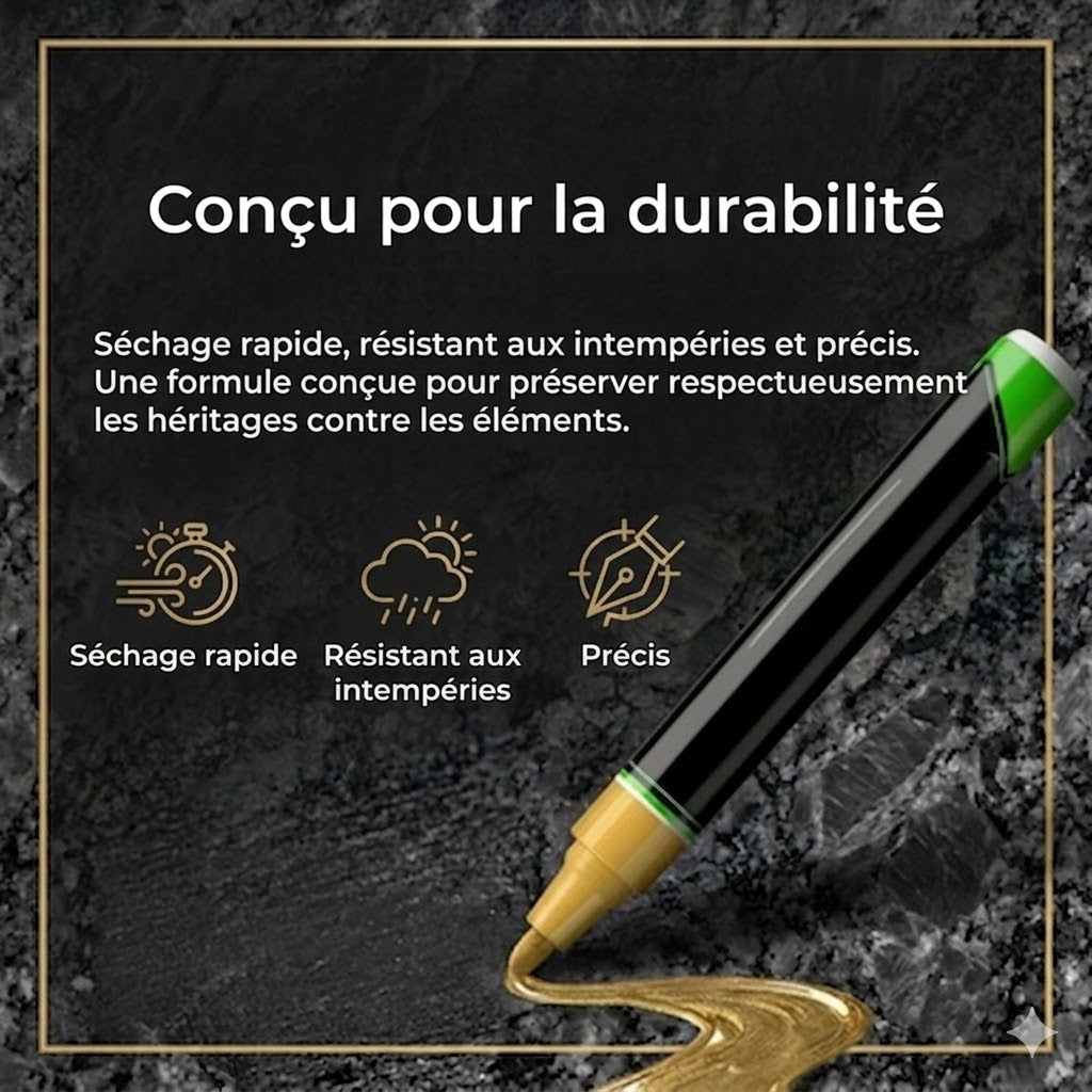 Stylo commémoratif de luxe en or Memoria™ – Ensemble duo