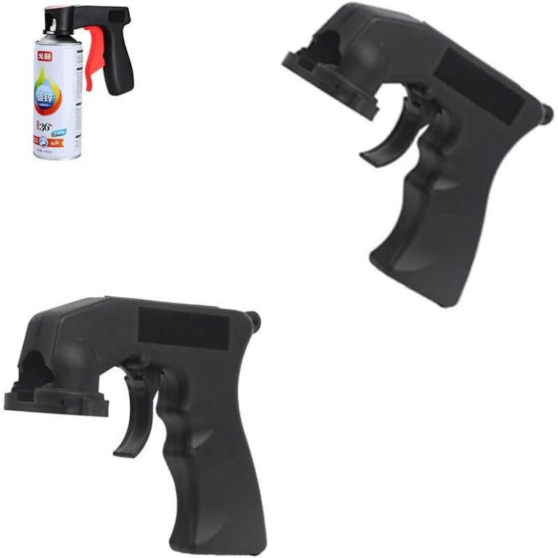 Poignée premium pour bombe aérosol - Design réutilisable et robuste - Facilite la pulvérisation