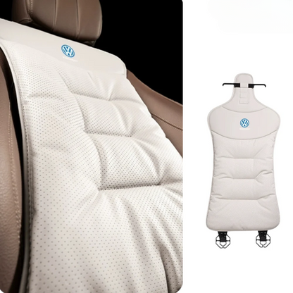 Coussin avec logo de marque de voiture – Soutien ergonomique pour le soulagement de la douleur