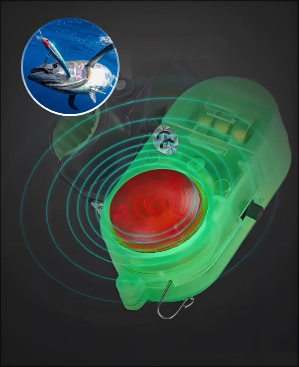 Alarme de canne à pêche – Détection instantanée des touches
