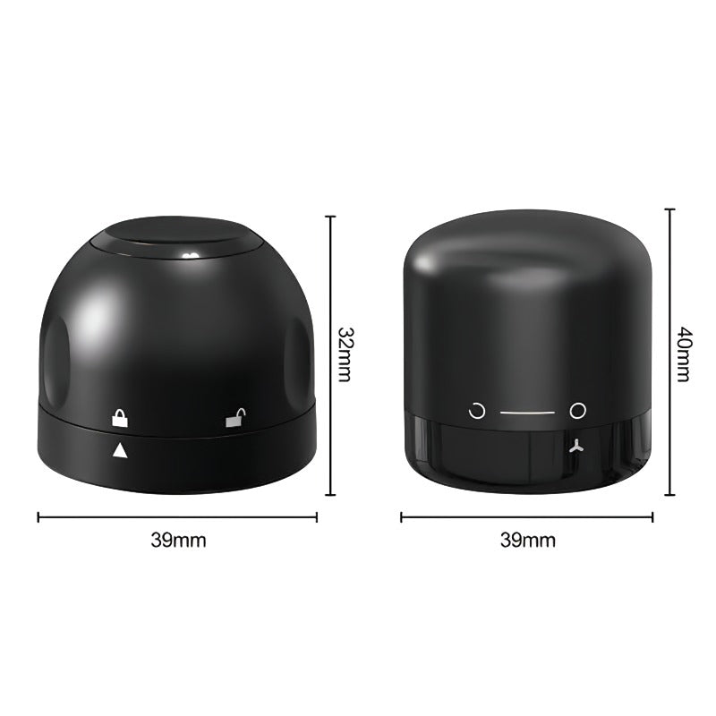 Bouchon à Vin sous Vide avec Pompe - Garde le Vin Frais Plus Longtemps