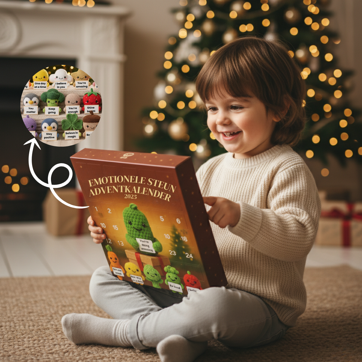 Calendrier de l’Avent 2025 : 24 jours de détente et de confort