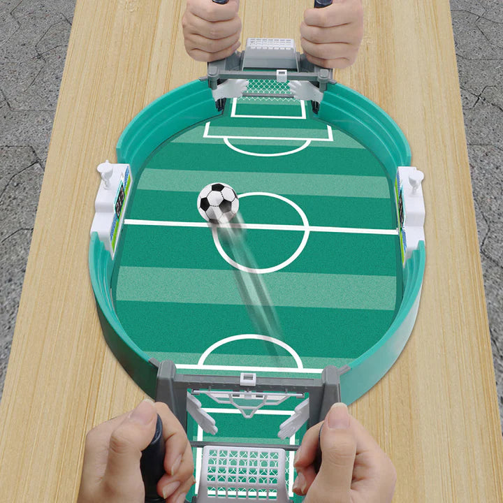Mini jeu de baby-foot (modèle de table)
