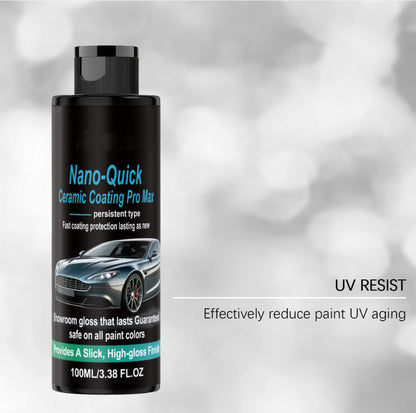 Revêtement nano-céramique pour voiture