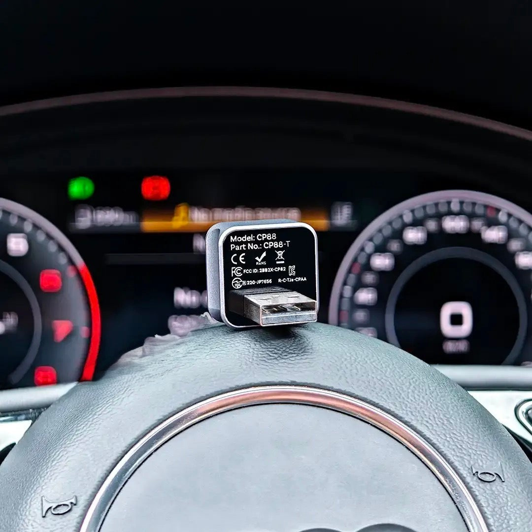 Ultra Cube – Adaptateur Sans Fil pour CarPlay et Android Auto