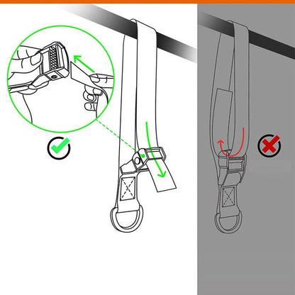 Bande élastique de fitness de soutien pour tractions