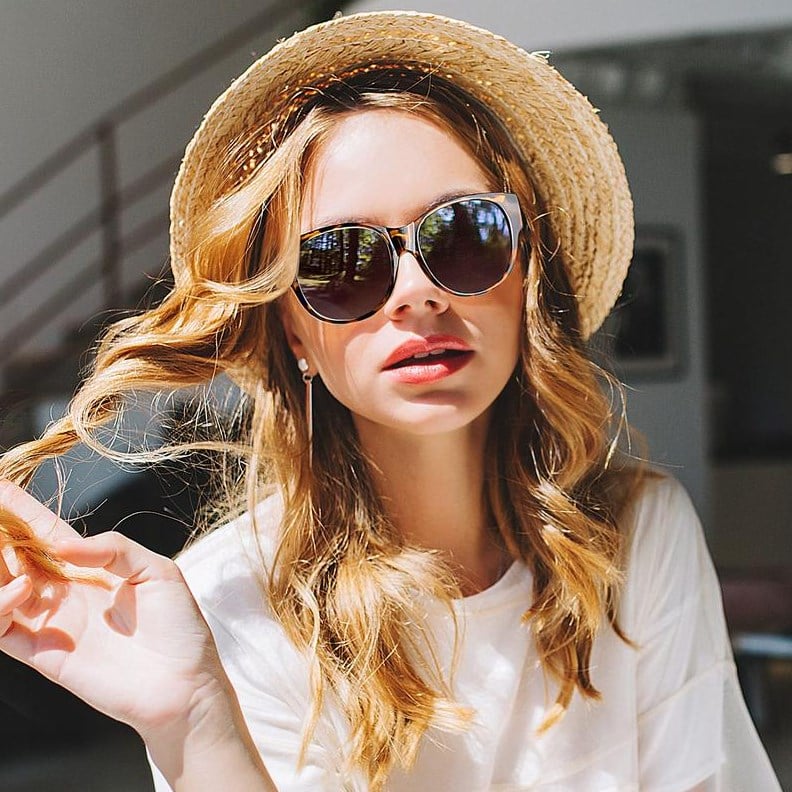 🕶 Nouvelles lunettes de soleil œil de chat oversize – Verres polarisés & Protection UV400