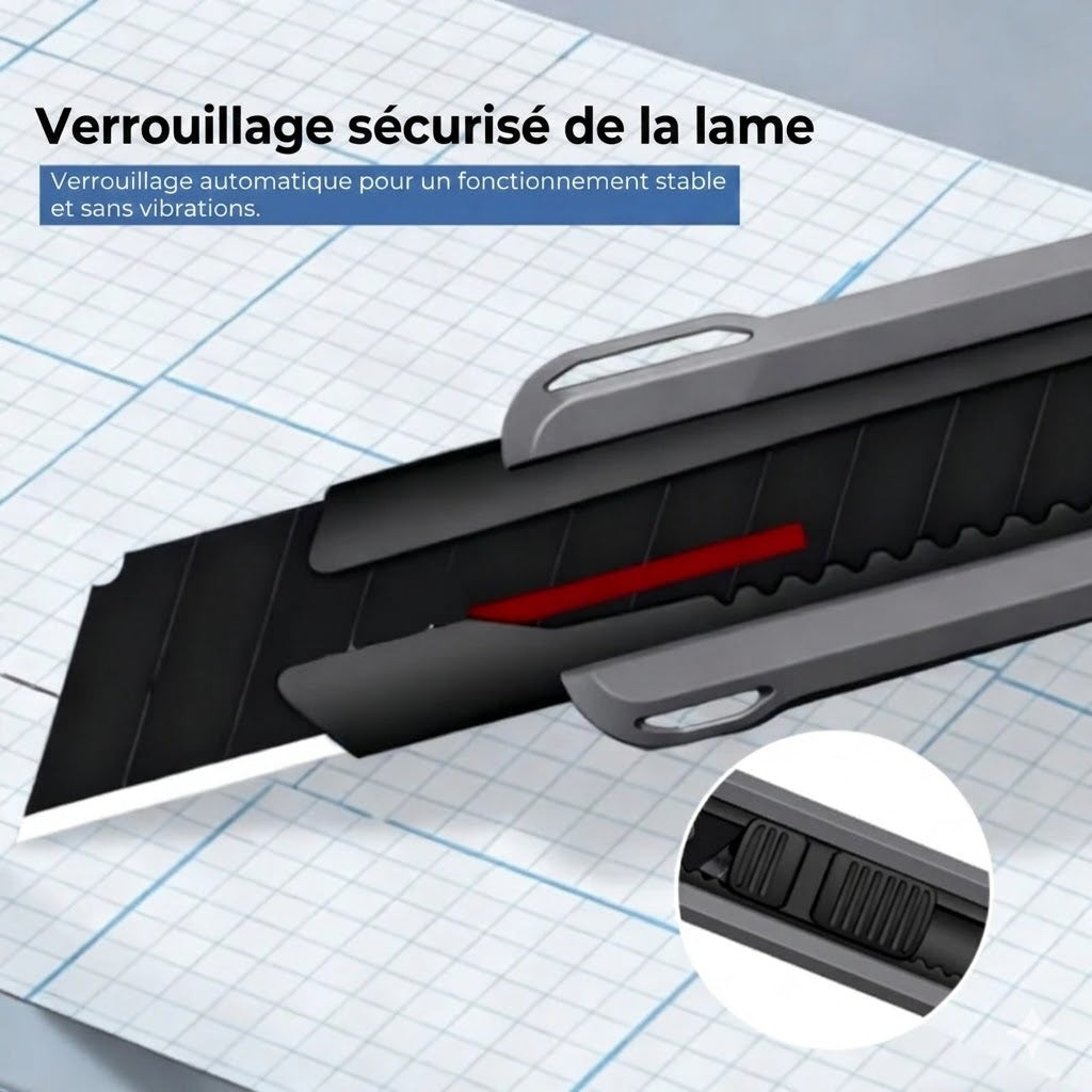 Couteau multifonction ergonomique