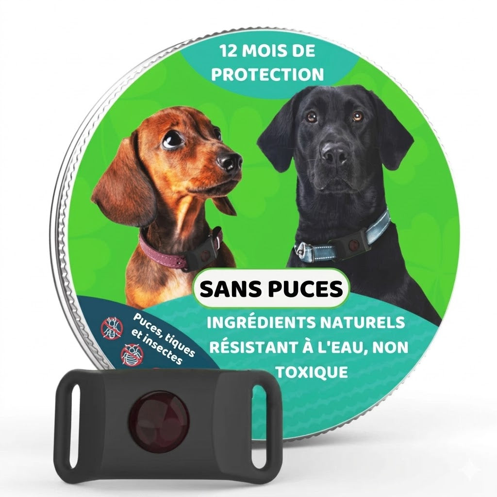 Collier anti-puces et tiques FurLife™