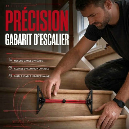 Outil de mesure robuste en aluminium – Mesure précise pour le bricolage et l'usage professionnel
