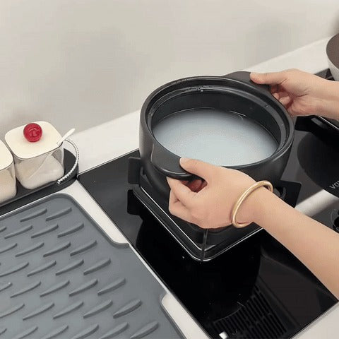 Tapis d'Égouttage Multifonction en Silicone – [1+1 GRATUIT]