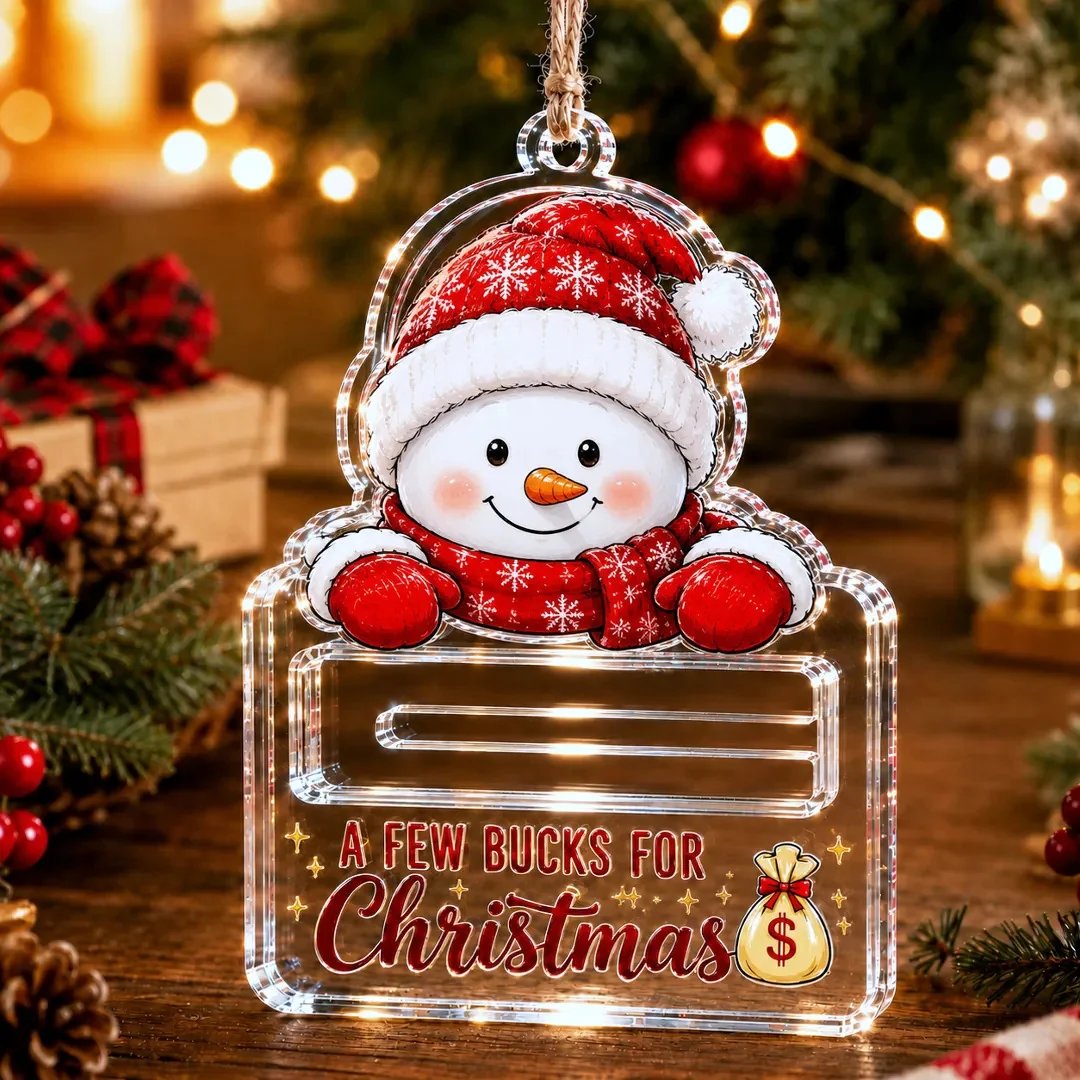 Décorations pour sapin de Noël transparentes comme du cristal