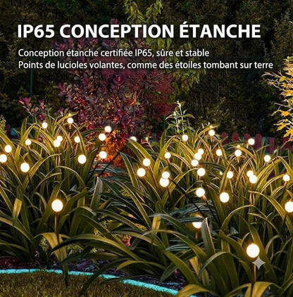 Lampes de jardin solaires lucioles