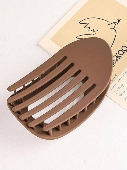 Pince à cheveux unie – 1 lot (4 pièces)