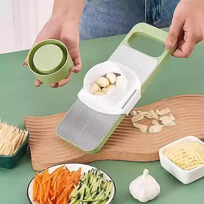 Mandoline et Râpe 6-en-1 SafePrep