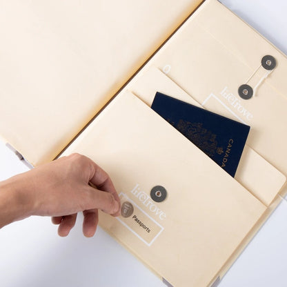 Planner Non Daté - L’Organiseur de Vie