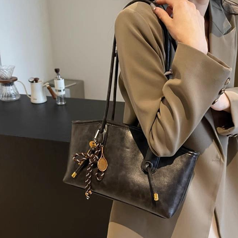 Sac à bandoulière en cuir végan