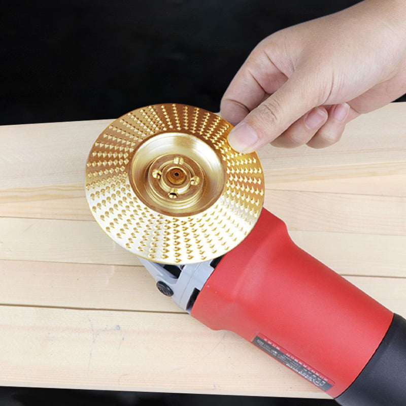 ⚙️ Disques de meulage pour le travail du bois – Coupe rapide, tranchants et durables, adaptés aux meuleuses d'angle