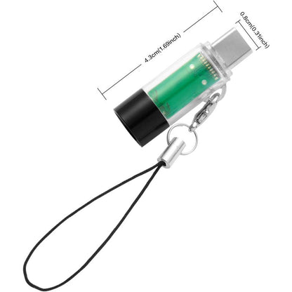 Mini briquet plasma - Rechargeable par USB-C