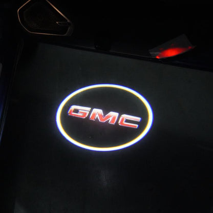 Kit de projecteurs LED avec logo pour portières de voiture | 1 lot (2 pièces)