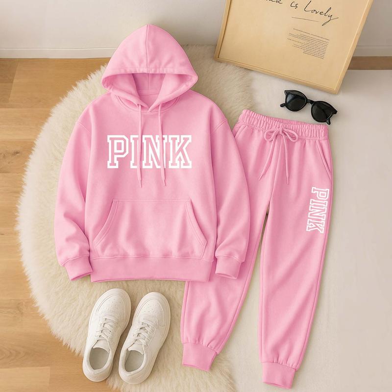 Survêtement Oversize Unisexe – Ensemble Sweat à Capuche et Jogging pour Hommes & Femmes