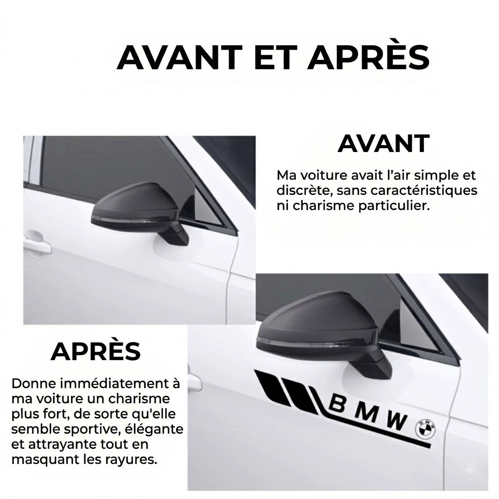 Autocollants de logo de voiture