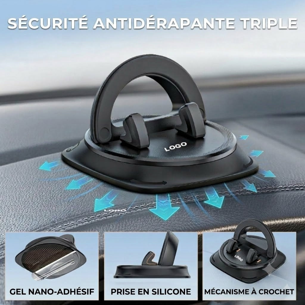 Support de téléphone pour tableau de bord / Support voiture pour tableau de bord