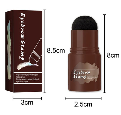 Kit professionnel de tampon et pochoirs à sourcils - Pour une symétrie parfaite