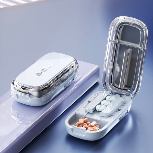 Coupe-comprimés portable – Sûr et précis